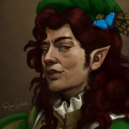 Raphael, character by dagothurgent, gift
