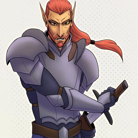 Alyanmir, character by tobianidiot, regular commission
